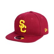 USC Trojans Men's Cardinal SC Interlock Snapback Hat